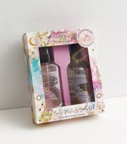 New Look Simple Pleasures Scented Body Mist and Body Oil Set
